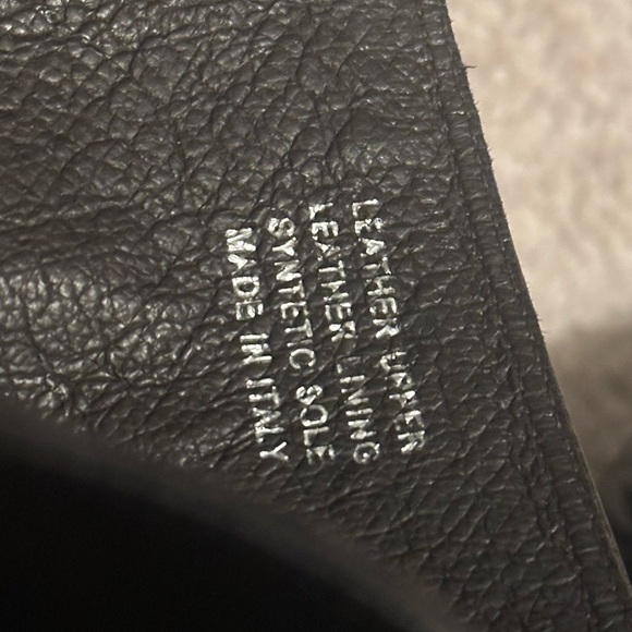 Authentic Italian Leather Migliorini Boots - Picture 4 of 5